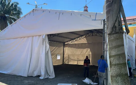 La Arquidiócesis de Bogotá dona una carpa para la Catedral de Buenaventura