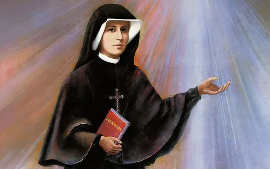 95 años de la primera aparición de la Divina Misericordia a Santa Faustina