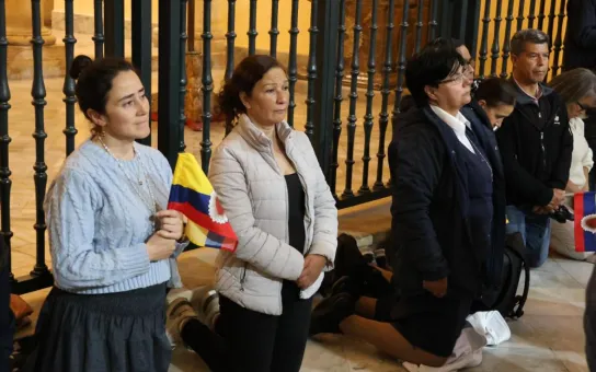 Viernes 19 de junio: Vigilia comunitaria y oración en familia, antes de la segunda vuelta presidencial