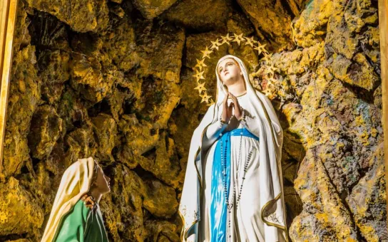 Lourdes celebra 150 años de la coronación de la Virgen con claveles que evocan sus rosas doradas  