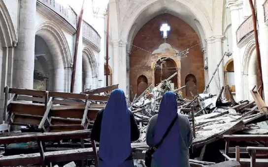 El Vaticano denuncia ante la ONU que los cristianos son la comunidad más perseguida del mundo