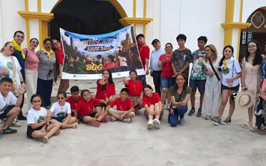 Delegación arquidiocesana en IX Congreso Nacional de Infancia y Adolescencia Misionera