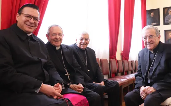 La alegría del llamado al sacerdocio