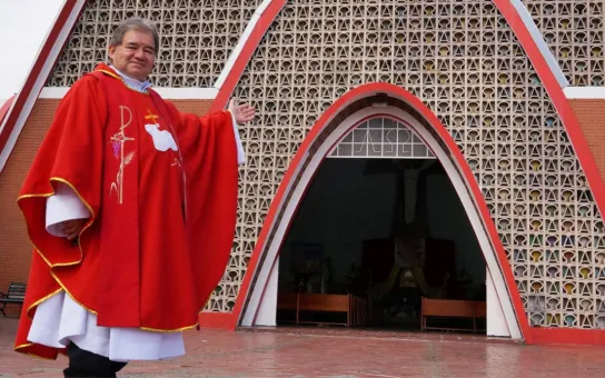 “San Cristóbal” parroquia en estado de misión