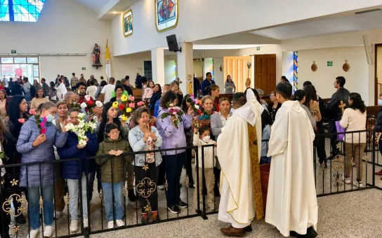 Una parroquia con raíces y corazón misionero en medio una ciudad cambiante