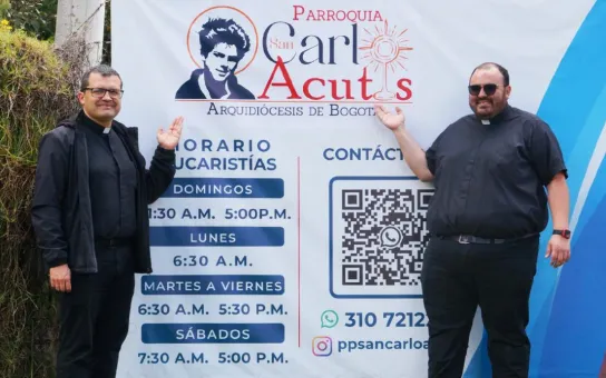 Nueva parroquia arquidiocesana “San Carlo Acutis”, al norte de Bogotá