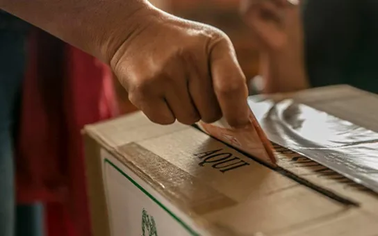 Participar activamente en las próximas elecciones