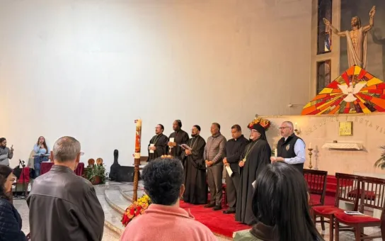 Bogotá oró por la unidad de los cristianos y renovó su compromiso con la reconciliación