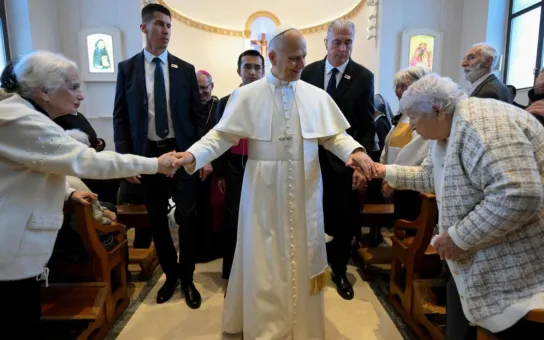 VI Jornada de los Abuelos y de los Mayores: el Papa León invita a todos a no olvidarlos
