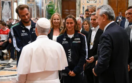 León XIV sobre el deporte: “La competición pasa, pero los valores permanecen”