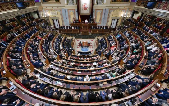 León XIV pide en el Congreso proteger toda vida humana y fortalecer el bien común