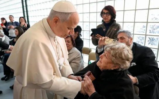 El Papa: Todos podemos ser constructores de paz y reconciliación
