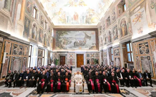 El Papa: Es urgente «ser una Iglesia misionera para la sanación del mundo