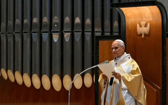 El Papa en la Sagrada Familia: Levantemos el rostro de quienes yacen en el polvo