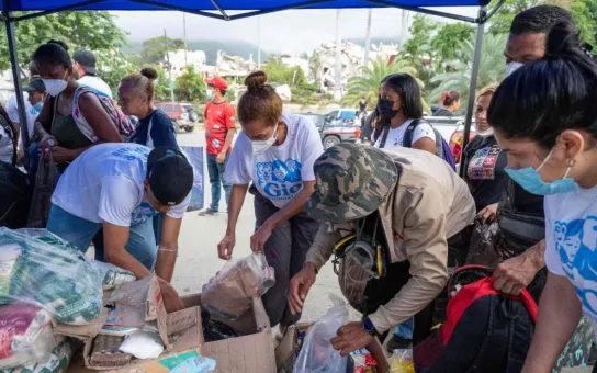 Cáritas La Guaira: La esperanza de la vida nunca se pierde
