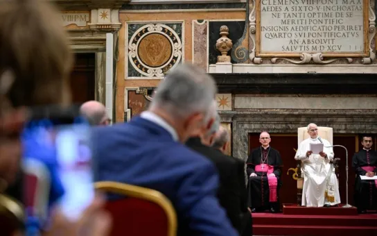 El Papa: El progreso tecnológico implica responsabilidad 