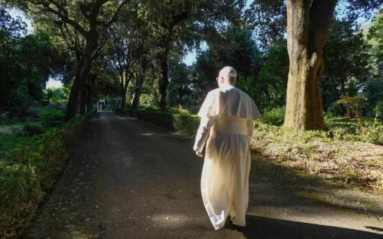 El Papa: Que las energías empleadas en la guerra se destinen a la vida