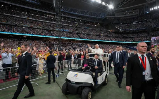 El Papa a la Comunidad diocesana: La bondad de pocos puede vencer el miedo de muchos