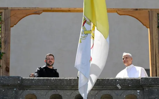León XIV al teléfono con Zelensky: Tregua en Oleshky y evacuación de civiles