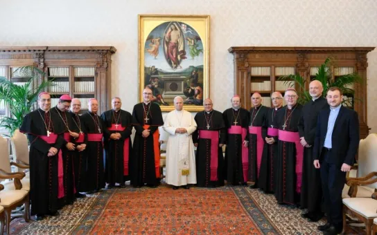 León XIV: En medio de conflictos, la Iglesia debe dar testimonio de esperanza