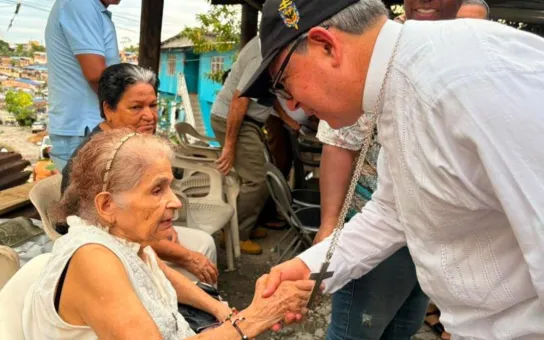 Antes que los templos, hay que reconstruir las personas