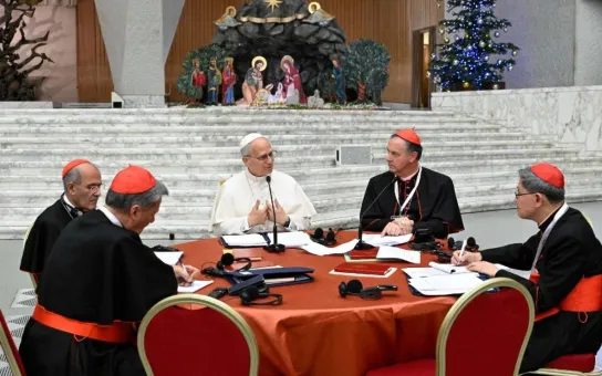 El Papa León XIV abre el Consistorio y pide unidad a los cardenales: “Necesito su apoyo”