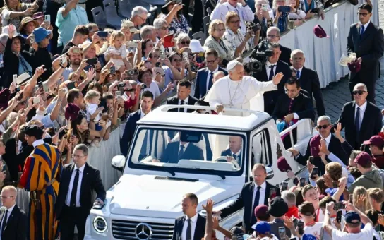 El Papa: El viaje a Francia, un gran don para mí y para el pueblo de Dios