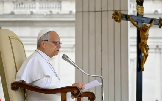 La Iglesia debe ser clara al rechazar lo que mortifica la vida, la guerra y la violencia: Papa 