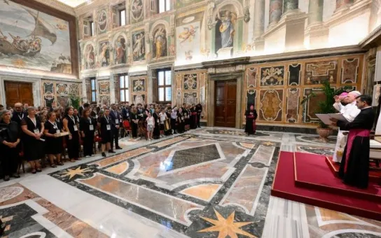 "En el rostro de cada persona está Cristo"
