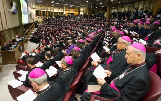 Sínodo: Publicados informes sobre relaciones entre obispos y vida consagrada