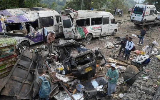  Nada justifica la violencia: episcopado colombiano