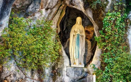 ¿Alguna enfermedad? Así puedes hacer llegar tu intención de oración a Nuestra Señora de Lourdes