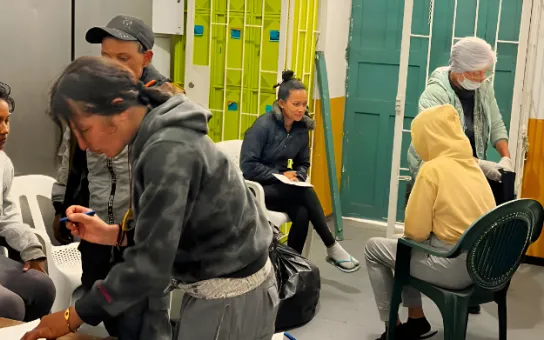 Iglesia católica en Bogotá impulsa programa de atención para mujeres con diferentes tipos de adicciones