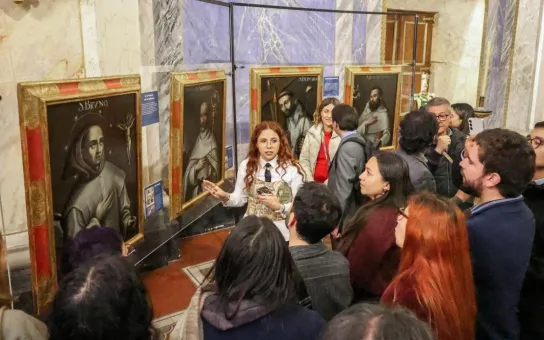 Arte, fe y memoria: Muestra inédita de 16 pinturas restauradas del siglo XVII