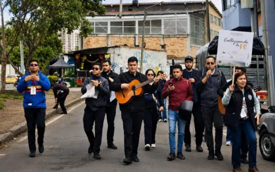 Seminaristas de la Arquidiócesis de Bogotá ‘Callejean la fe’