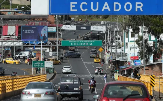 Iglesia en la frontera colombo-ecuatoriana llama al diálogo entre los países
