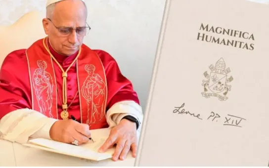 'Magnifica humanitas', la primera encíclica de León XIV, será publicada el 25 de mayo