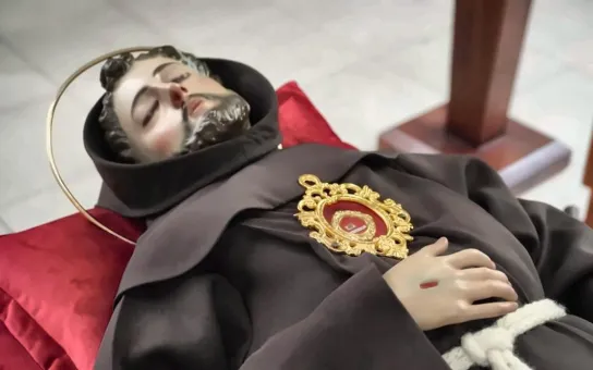 Reliquia del santo de Asís llegará al Templo de San Francisco en el centro de Bogotá