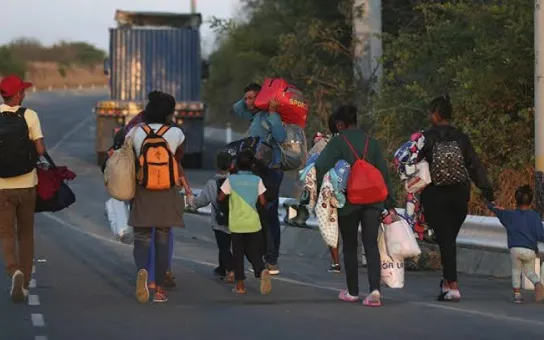 El papa León XIV llama a proteger a los menores migrantes: “Es responsabilidad de todos”