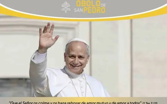 “Unidos al Papa, sembramos esperanza en el mundo”