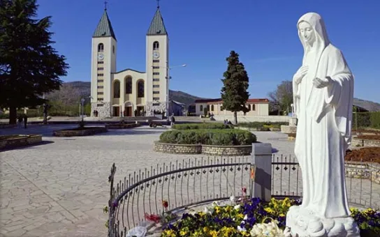 De una increíble historia de conversión a vandalizar el santuario de Medjugorje