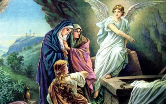 Hoy es lunes de la Octava de Pascua y la Iglesia Católica celebra el "Lunes del Ángel"