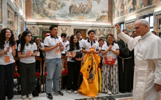 Jóvenes en Roma se reúnen para vivir la Semana Santa junto al Papa