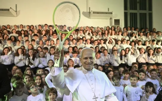 El papa León XIV pide rezar en el mes de junio por los valores del deporte