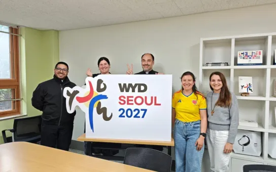 Peregrinos con valor: Avanza conformación de delegación arquidiocesana para la JMJ Seúl - 2027