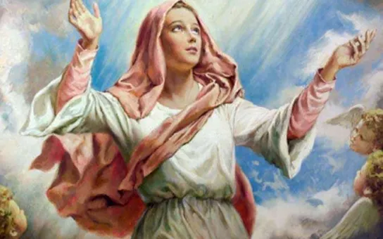 Hoy celebramos: La Asunción de la Santísima Virgen María en Cuerpo y Alma al Cielo