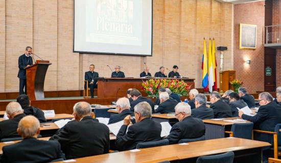 A revisar la formación - Asamblea Plenaria del Episcopado Colombiano _Julio 2026.