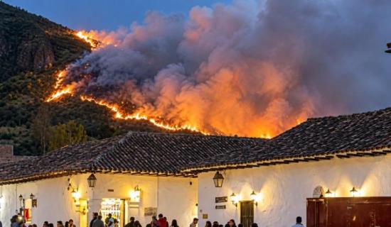 Incendios y cuidado común