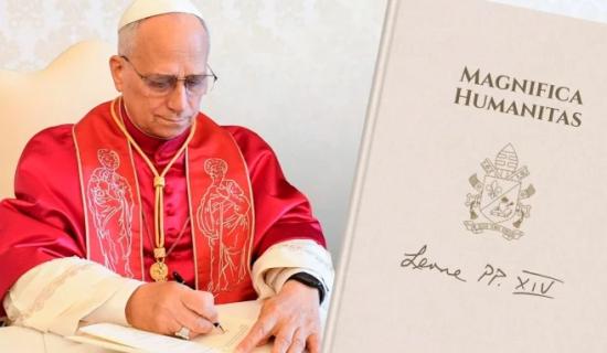 Primera encíclica del Papa León XIV.