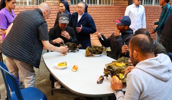 Iglesia en salida: el don de Dios que se vuelve abrazo